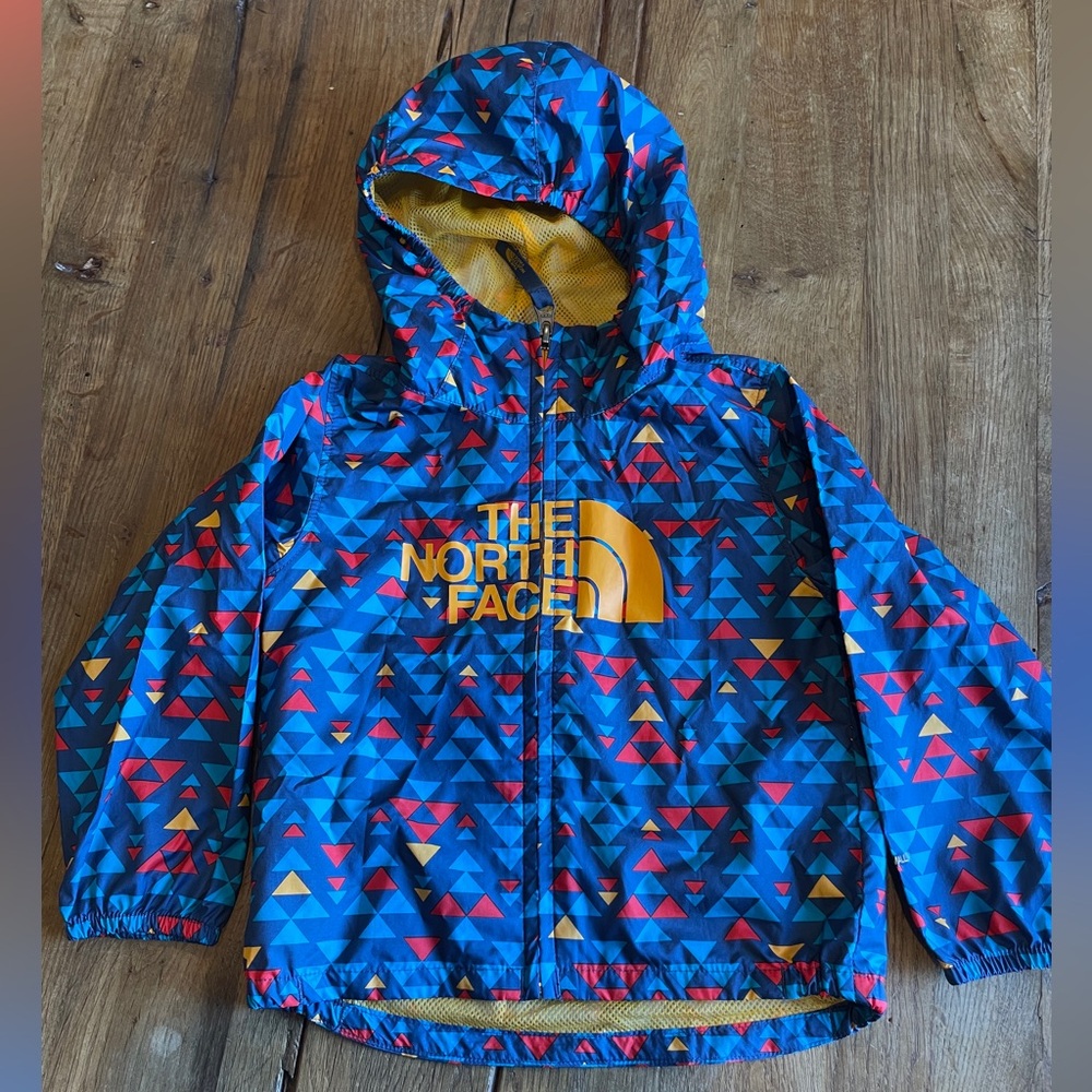 The north face toddler windbreaker 2T